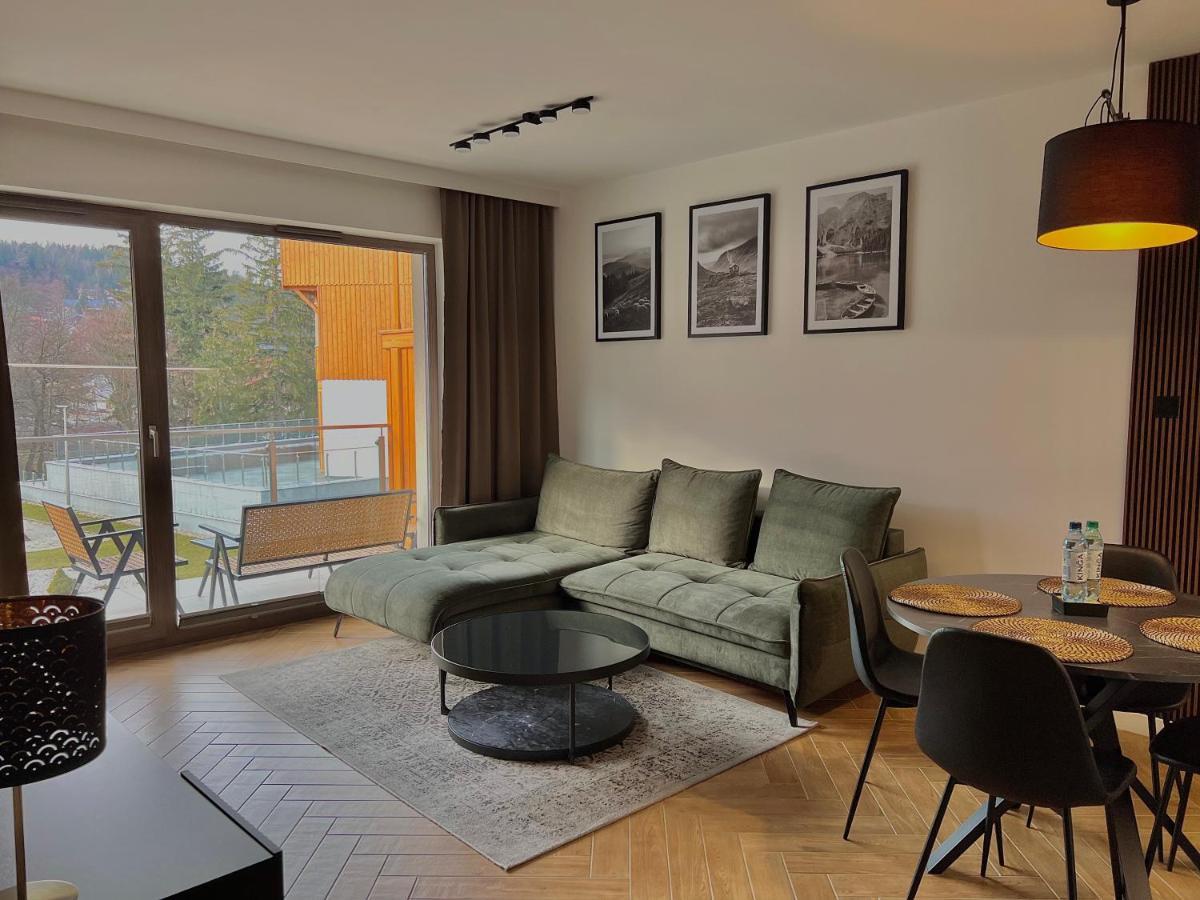 Modern Stone Hill Apartment Schreiberhau Exterior foto