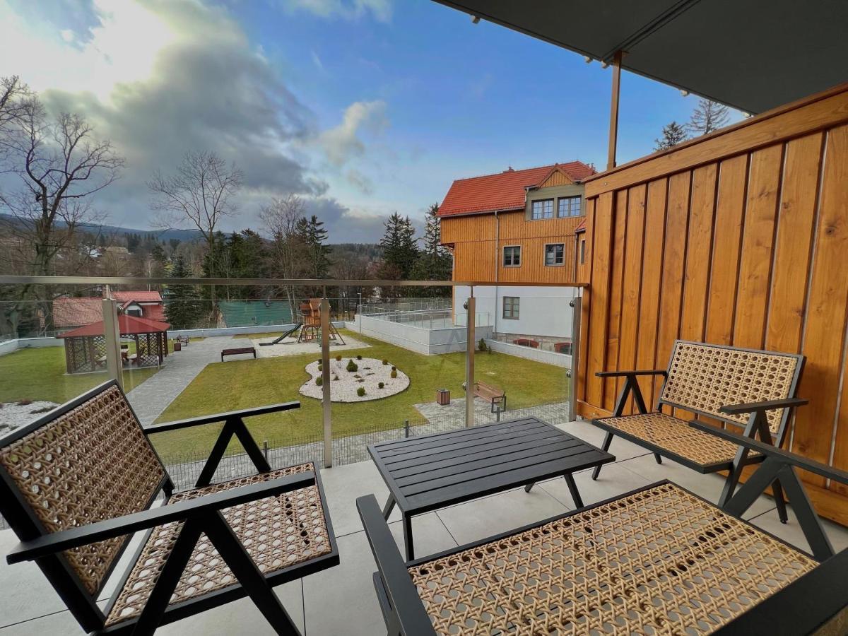 Modern Stone Hill Apartment Schreiberhau Exterior foto