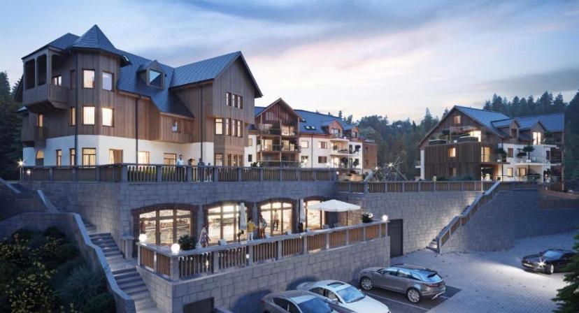 Modern Stone Hill Apartment Schreiberhau Exterior foto